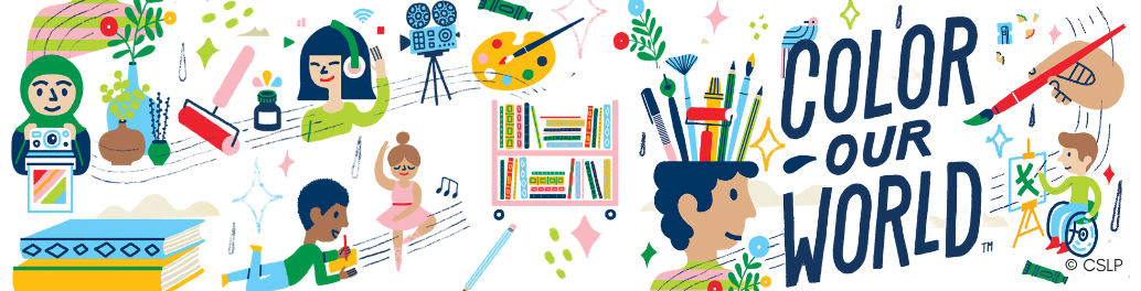 Color Our World 2025 Summer Reading Program